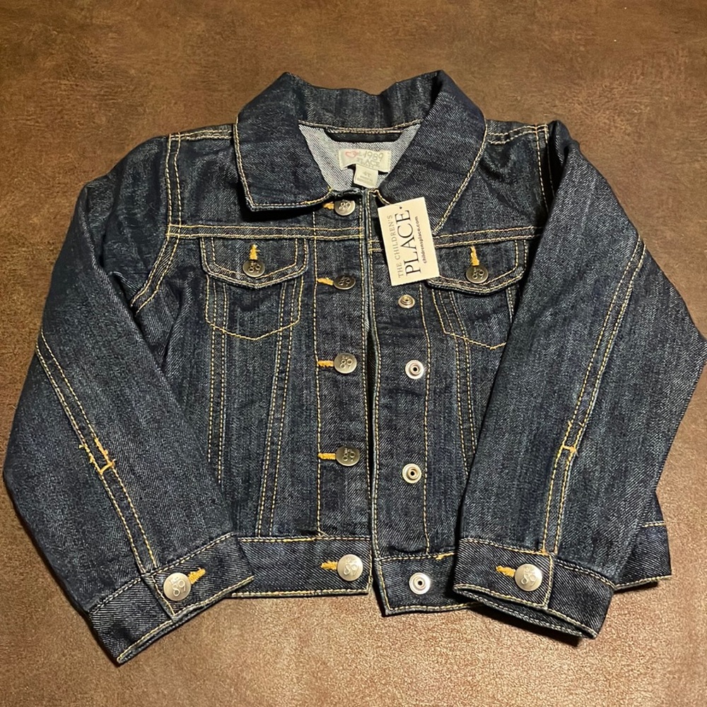 The Children’s Place, (4T) jean jacket